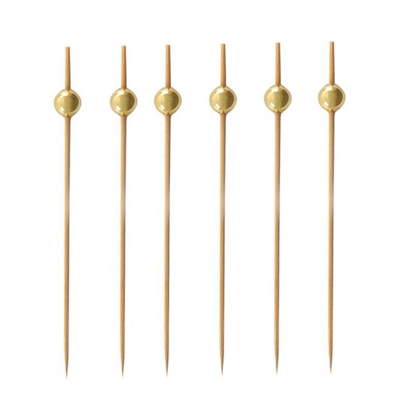 forks 1 bag 300pcs fruit picks cocktail drink sticks party supplies disposable bamboo (golden)
forks 1 bag 300pcs fruit picks cocktail drink sticks party supplies disposable bamboo (golden)