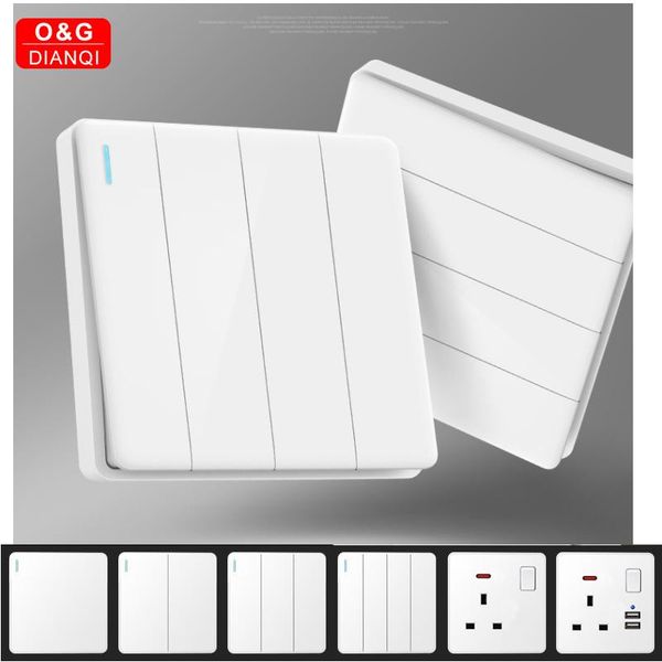 smart home control 86type us uk standard push on off wall switch 1gang 2gang 3gang 4gang 1way 2way light 20a 45a socket
smart home control 86type us uk standard push on off wall switch 1gang 2gang 3gang 4gang 1way 2way light 20a 45a socket