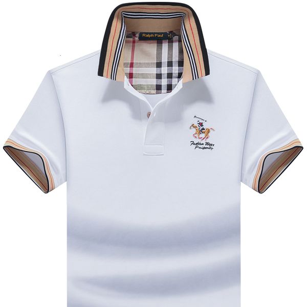 men's polos polo shirt short sleeve t-shirt summer lapel loose large size mens designer clothes pi61, White;black
men's polos polo shirt short sleeve t-shirt summer lapel loose large size mens designer clothes pi61, White;black
