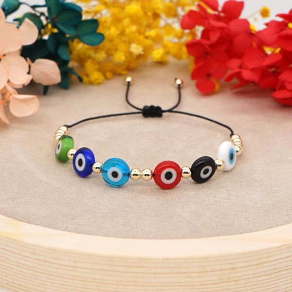beaded, strands 2021 bracelet for women bohemian turkish evil eye bracelets jewelry adjustable pulseras mujer moda multicolor beads, Black
beaded, strands 2021 bracelet for women bohemian turkish evil eye bracelets jewelry adjustable pulseras mujer moda multicolor beads, Black