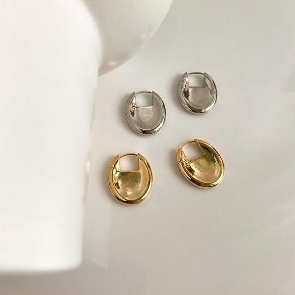 hoop & huggie steampunk geometric oval earrings for women creative round retro french vintage statement jewelry, Golden;silver
hoop & huggie steampunk geometric oval earrings for women creative round retro french vintage statement jewelry, Golden;silver