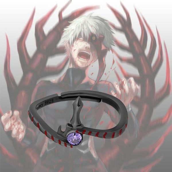 cluster rings anime tokyo ghoul kaneki ken ring chilopoda cosplay jewelry props 925 sterling silver adjustable men finger birthday gifts, Golden;silver
cluster rings anime tokyo ghoul kaneki ken ring chilopoda cosplay jewelry props 925 sterling silver adjustable men finger birthday gifts, Golden;silver