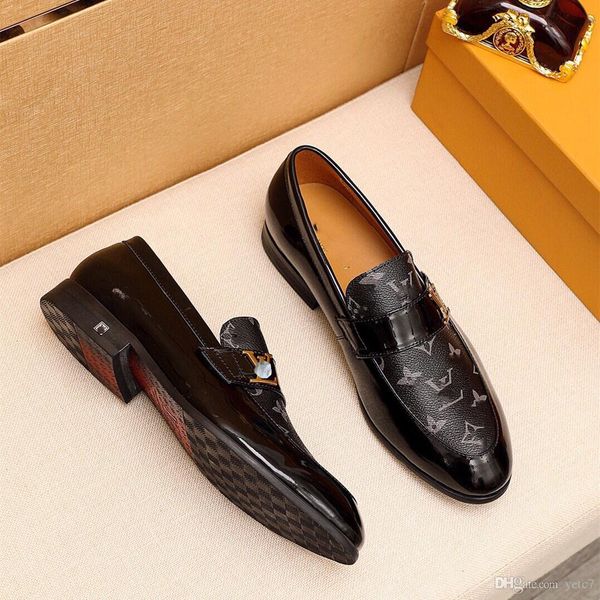 mm luxury men dress shoes designer formal business work soft patent leather pointed toe for men male men's oxford flats size 39-45 22, Black
mm luxury men dress shoes designer formal business work soft patent leather pointed toe for men male men's oxford flats size 39-45 22, Black