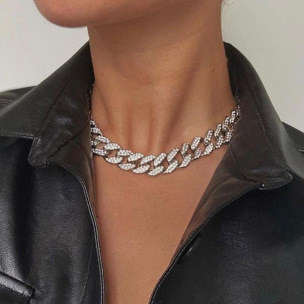 chokers fashion crystal women's collar choker necklace for woman charm rhinestone collares jewelrydiamond drop chain, Golden;silver
chokers fashion crystal women's collar choker necklace for woman charm rhinestone collares jewelrydiamond drop chain, Golden;silver