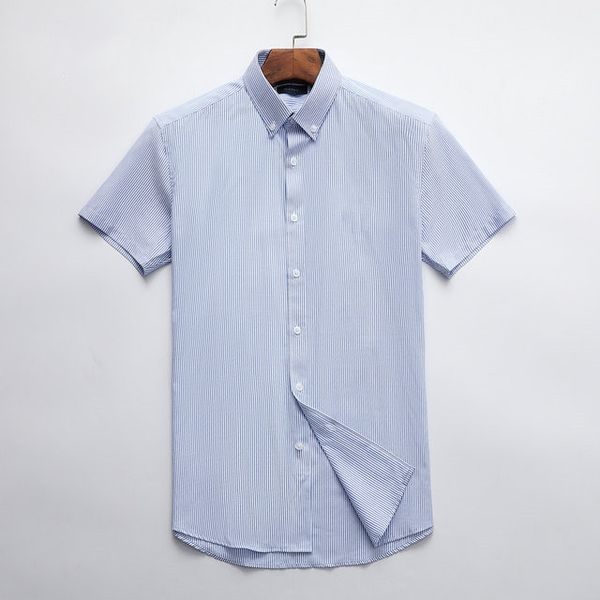 2021 fashion ironing business short sleeve shirt men's lazy style casual stripe checked size -3xl#12, White;black
2021 fashion ironing business short sleeve shirt men's lazy style casual stripe checked size -3xl#12, White;black
