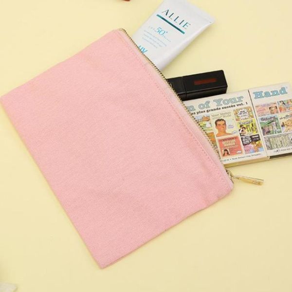 storage bags 100pcs 16oz cotton canvas cosmetic with gold metal blank canva makeup bag 22*15cm
storage bags 100pcs 16oz cotton canvas cosmetic with gold metal blank canva makeup bag 22*15cm
