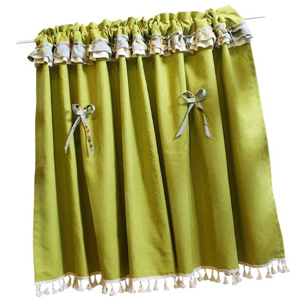 curtain & drapes 1pc 146x75cm short tassels bowkont half valance for window kitchen cabinet
curtain & drapes 1pc 146x75cm short tassels bowkont half valance for window kitchen cabinet
