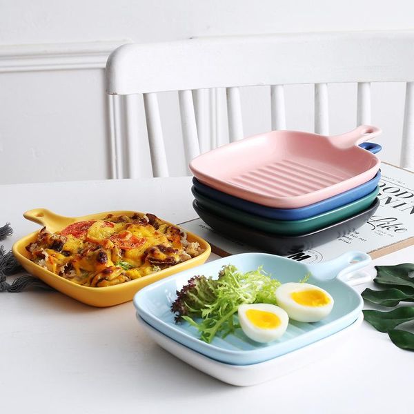 kitchen storage & organization nordic ceramic trays pasta dish tray with handle cheese risotto baking plate thickening decorative
kitchen storage & organization nordic ceramic trays pasta dish tray with handle cheese risotto baking plate thickening decorative