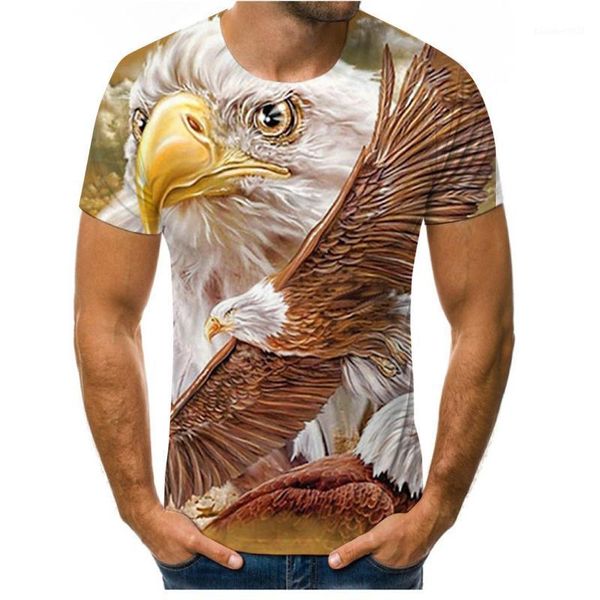 men's t-shirts eagle pattern printing funny t-shirt animal casual personality youthful and lively short-sleeved shirt, White;black
men's t-shirts eagle pattern printing funny t-shirt animal casual personality youthful and lively short-sleeved shirt, White;black