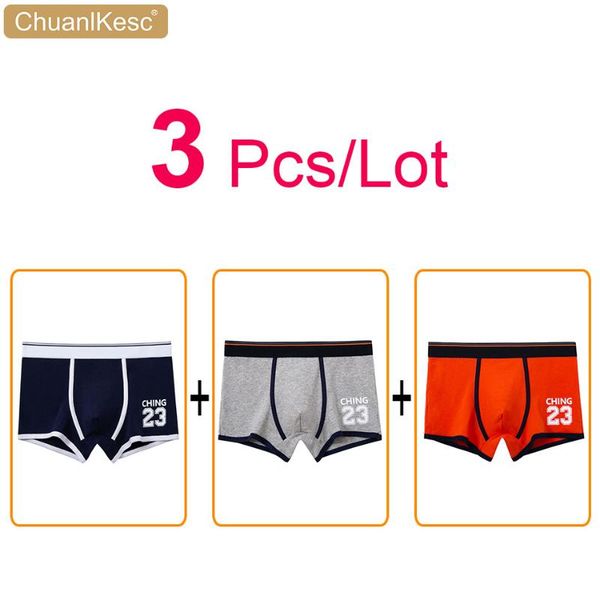 underpants 3 pcs/lot men's underwear fashion sports digital pattern boxer pants comfortable and breathable large size cotton, Black;white
underpants 3 pcs/lot men's underwear fashion sports digital pattern boxer pants comfortable and breathable large size cotton, Black;white