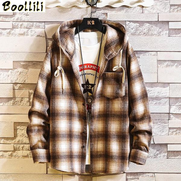 men's casual shirts 2021 arrived plaid hoodie sweatshirt men flannel fleece style hip hop high street cardigan long-sleeved, White;black
men's casual shirts 2021 arrived plaid hoodie sweatshirt men flannel fleece style hip hop high street cardigan long-sleeved, White;black