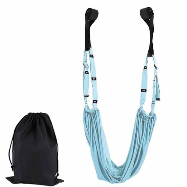 resistance bands adjustable aerial yoga strap hammock swing stretching exercises multilayer belt door back flexibility trainer
resistance bands adjustable aerial yoga strap hammock swing stretching exercises multilayer belt door back flexibility trainer