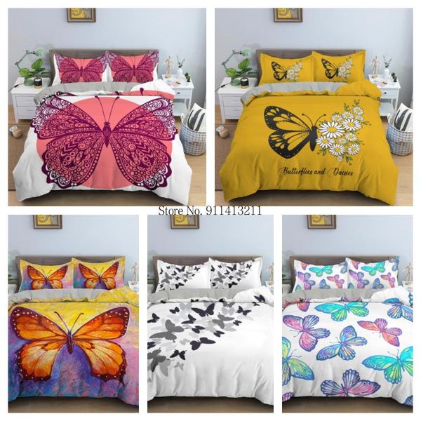 comforter with butterfly flowers printed design bedding set duvet cover pillowcase king size bedlines for kids girl adults sets
comforter with butterfly flowers printed design bedding set duvet cover pillowcase king size bedlines for kids girl adults sets