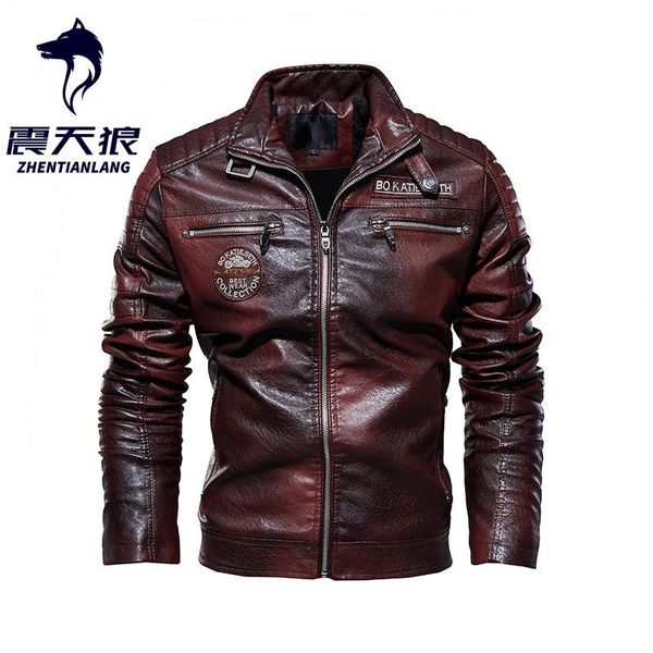 men's fur & faux 2021 men winter casual motor spliced fleece leather jacket autumn fashion biker vintage warm coat 4xl, Black
men's fur & faux 2021 men winter casual motor spliced fleece leather jacket autumn fashion biker vintage warm coat 4xl, Black