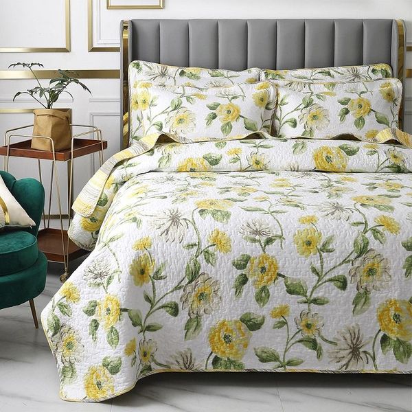 comforters & sets chausub bedspread on the bed cotton quilt set 3pcs print cover pillowcase king size coverlet quilted blanket for double
comforters & sets chausub bedspread on the bed cotton quilt set 3pcs print cover pillowcase king size coverlet quilted blanket for double