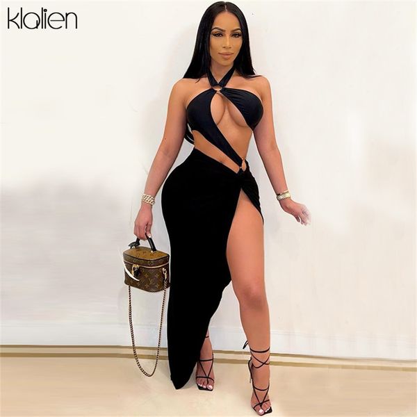 skirts hollow out backless camisole and two piece women summer new simple slim elastic wild female skirt set, Black
skirts hollow out backless camisole and two piece women summer new simple slim elastic wild female skirt set, Black