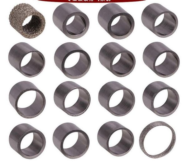 pcs motorcycle exhaust interface gasket seal o ring 29mm 30mm 32mm 35mm 38mm 45mm 55mm for dirt pit bike atv system
pcs motorcycle exhaust interface gasket seal o ring 29mm 30mm 32mm 35mm 38mm 45mm 55mm for dirt pit bike atv system