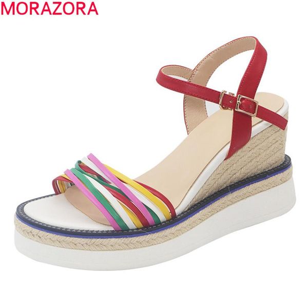 women sandals 2021 fashion high heels ladies shoes wedges platform round toe mixed colors party wedding, Black
women sandals 2021 fashion high heels ladies shoes wedges platform round toe mixed colors party wedding, Black