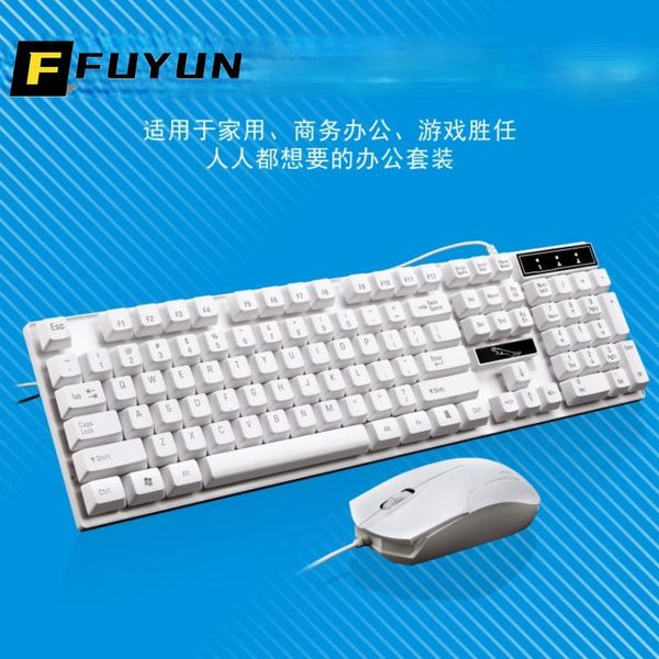 keyboard mouse combos fuyun gamer kit wired gaming computer mechanical feel keyboards pc game 104 keys keycaps for f90
keyboard mouse combos fuyun gamer kit wired gaming computer mechanical feel keyboards pc game 104 keys keycaps for f90