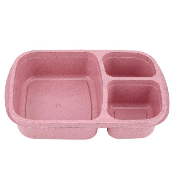 dinnerware sets wheat straw bento box 3 grids with lid microwave biodegradable storage container lunch set
dinnerware sets wheat straw bento box 3 grids with lid microwave biodegradable storage container lunch set