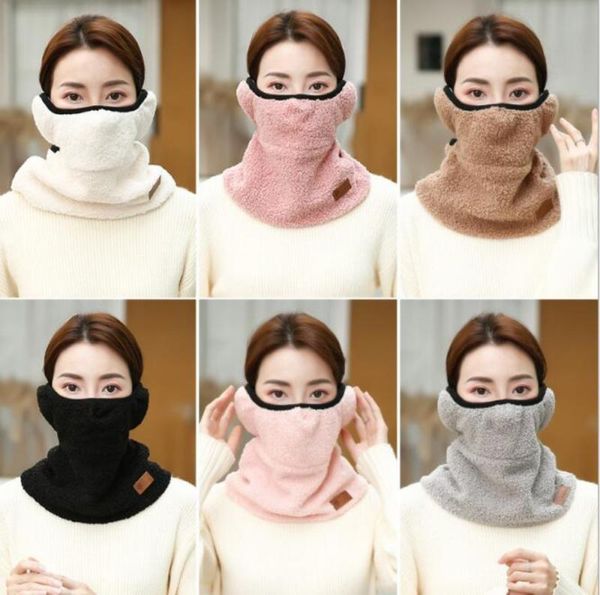 thick fleece women scarf with ear warmer winter warming velvet plush windproof face mask outdoor thermal cycling caps & masks, Black
thick fleece women scarf with ear warmer winter warming velvet plush windproof face mask outdoor thermal cycling caps & masks, Black