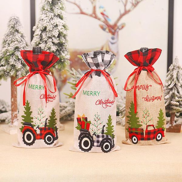 christmas decorations year 2021 gift car tree wine bottle cover xmas noel for home natal navidad table decor
christmas decorations year 2021 gift car tree wine bottle cover xmas noel for home natal navidad table decor