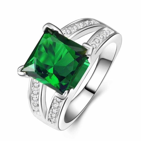 wedding rings yayi fashion women's jewelry ring green cz silver color engagement party gift, Slivery;golden
wedding rings yayi fashion women's jewelry ring green cz silver color engagement party gift, Slivery;golden