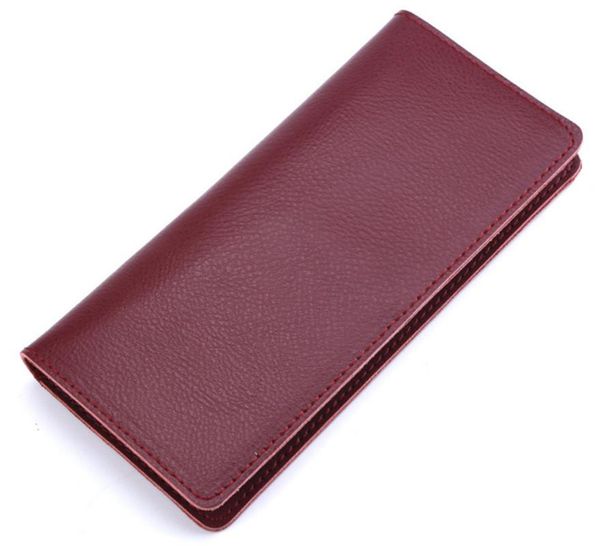 wallets wallet purses 100% genuine leather women long for ladies money coin pocket card holder men cowhide clutch bag, Red;black
wallets wallet purses 100% genuine leather women long for ladies money coin pocket card holder men cowhide clutch bag, Red;black