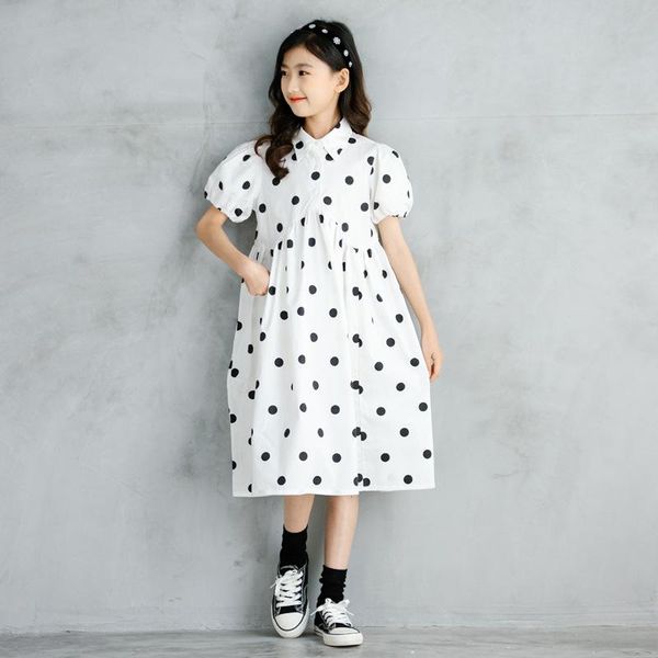kids dresses for girls 2021 children dot dress mid length teen summer baby princess clothes fashion 100% cotton,#6201 girl's, Red;yellow
kids dresses for girls 2021 children dot dress mid length teen summer baby princess clothes fashion 100% cotton,#6201 girl's, Red;yellow