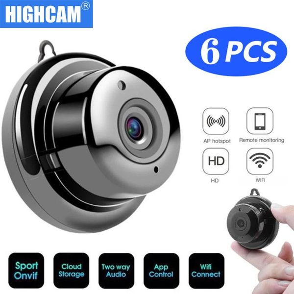 cameras 6pcs mini ip camera 1080p hd video security surveillance camara with wifi home outdoor indoor monitor night vision wireless cam
cameras 6pcs mini ip camera 1080p hd video security surveillance camara with wifi home outdoor indoor monitor night vision wireless cam
