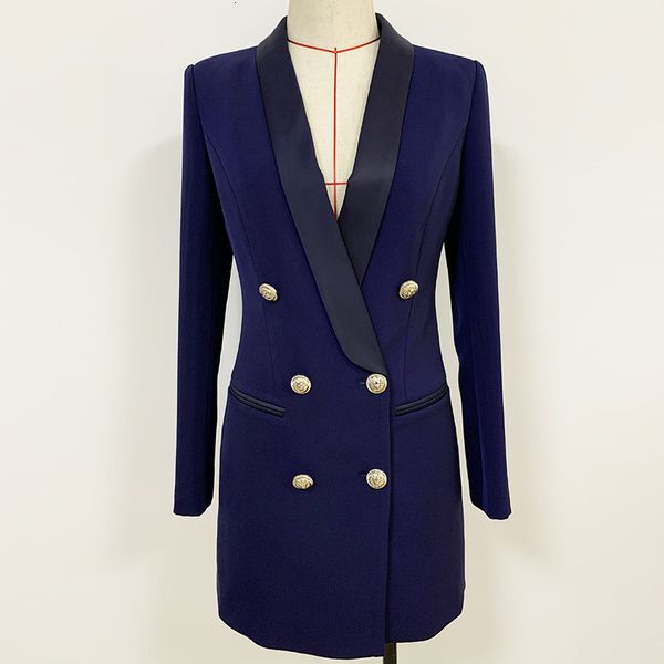 work dresses original design women's working dress metal buckles double-breasted slim shawl collar lady ol style navy career costume hz, White;black
work dresses original design women's working dress metal buckles double-breasted slim shawl collar lady ol style navy career costume hz, White;black