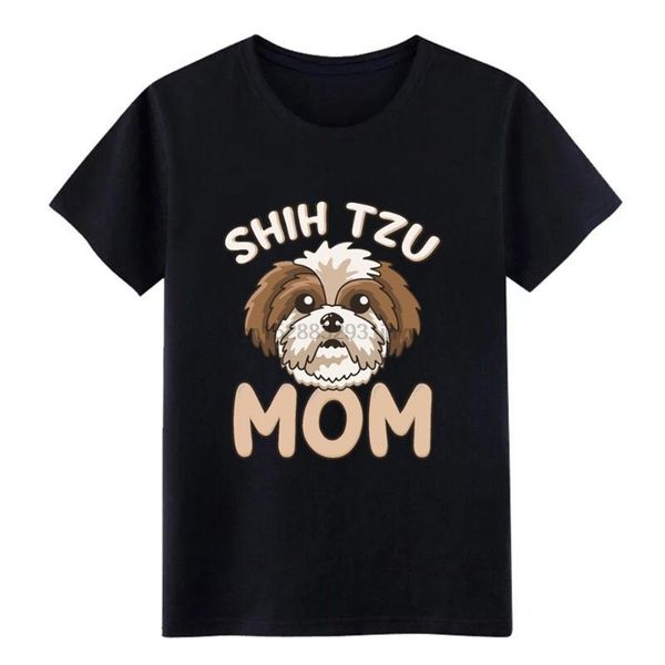 men's t-shirts men shih tzu mom - funny cute dog owner mommy gift t shirt personalized cotton euro size s-3xl basic solid fit, White;black
men's t-shirts men shih tzu mom - funny cute dog owner mommy gift t shirt personalized cotton euro size s-3xl basic solid fit, White;black