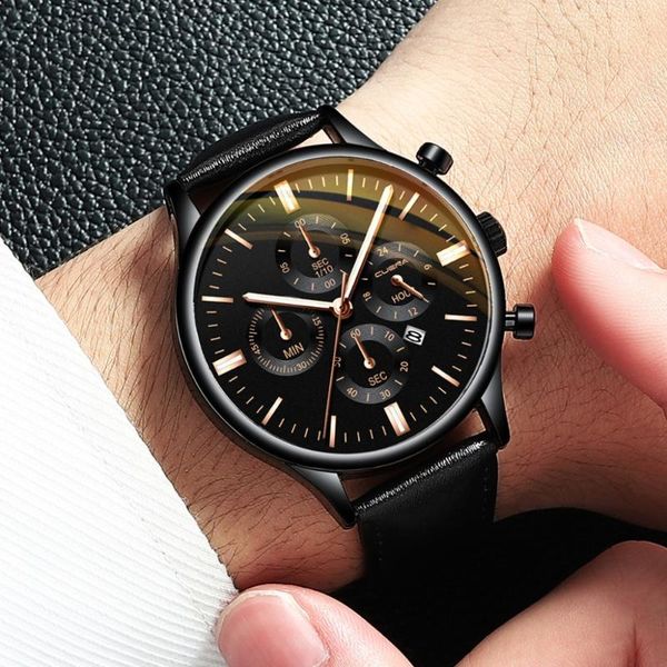 wristwatches fashion sport women men watches stainless steel case leather band quartz analog wrist watch relogio masculino #fn80, Slivery;brown
wristwatches fashion sport women men watches stainless steel case leather band quartz analog wrist watch relogio masculino #fn80, Slivery;brown