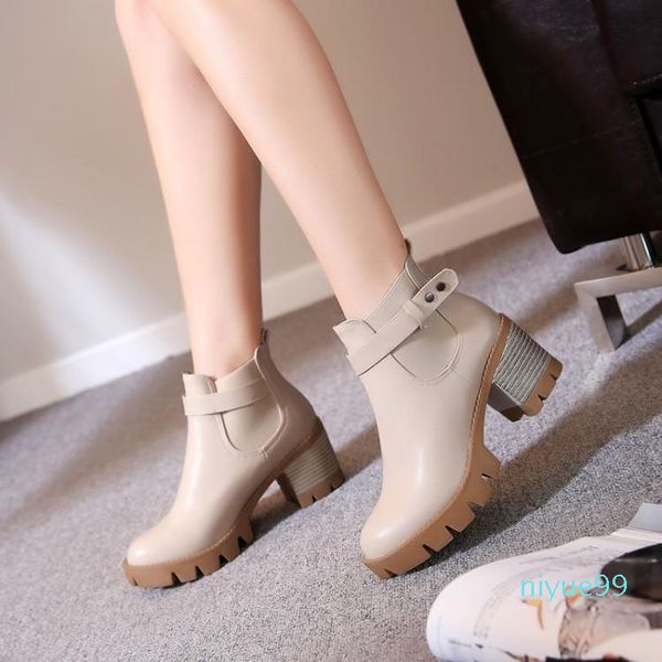 boots big size women shoes ankle for ladies woman winter buckle sleeve with round head, Black
boots big size women shoes ankle for ladies woman winter buckle sleeve with round head, Black