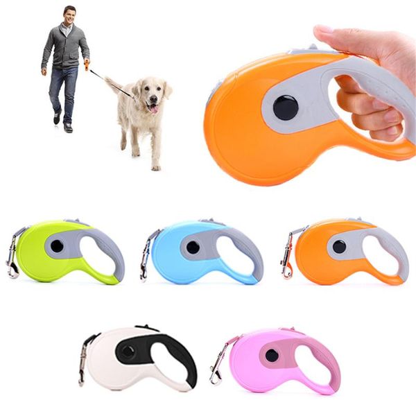 durable dog leash automatic retractable pet lead for large extending walking traction rope nylon collars & leashes
durable dog leash automatic retractable pet lead for large extending walking traction rope nylon collars & leashes