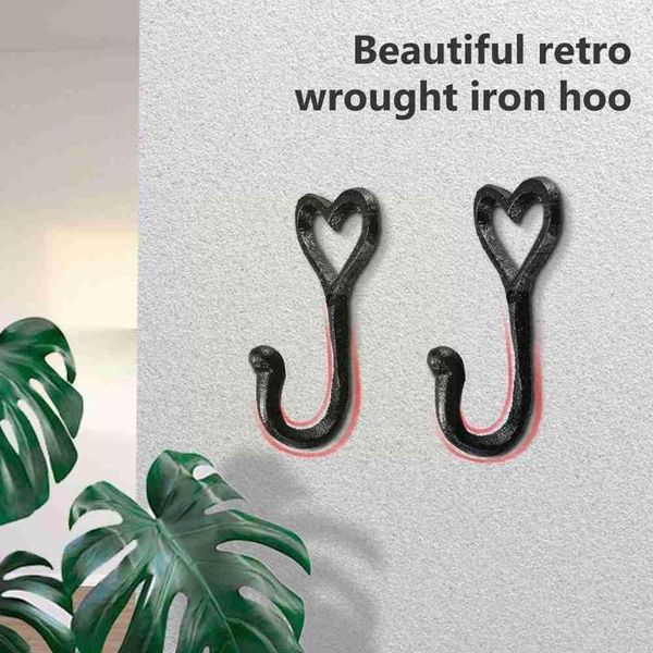 hooks & rails heart-shaped hook iron decorative vintage hat bedroom wall coat storage black home wrought retro holder mounted door hanger p8
hooks & rails heart-shaped hook iron decorative vintage hat bedroom wall coat storage black home wrought retro holder mounted door hanger p8