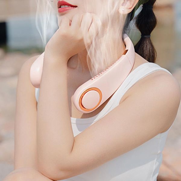 electric fans mini neck fan portable bladeless usb rechargeable mute sports for outdoor ventilador portatil abanicos cooling
electric fans mini neck fan portable bladeless usb rechargeable mute sports for outdoor ventilador portatil abanicos cooling
