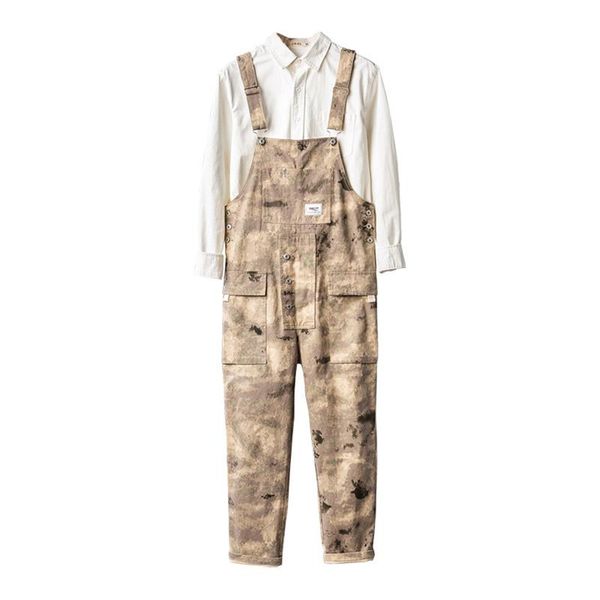 mcikkny men cargo camouflage denim bib overalls printed loose casual jumpsuits for male pants size s-2xl men's jeans, Blue
mcikkny men cargo camouflage denim bib overalls printed loose casual jumpsuits for male pants size s-2xl men's jeans, Blue