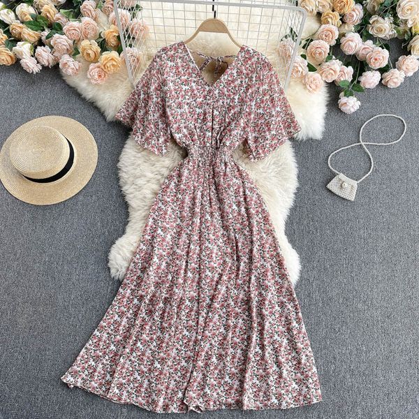 singreiny women french floral dress elastic ruched v neck short sleeve a-line dresses summer bohemian print beach midi dress 210419, Black;gray
singreiny women french floral dress elastic ruched v neck short sleeve a-line dresses summer bohemian print beach midi dress 210419, Black;gray