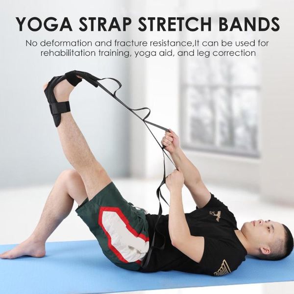resistance bands yoga flexibility stretching belt leg stretcher strap ankle joint correction braces foot rehabilitation stretch
resistance bands yoga flexibility stretching belt leg stretcher strap ankle joint correction braces foot rehabilitation stretch