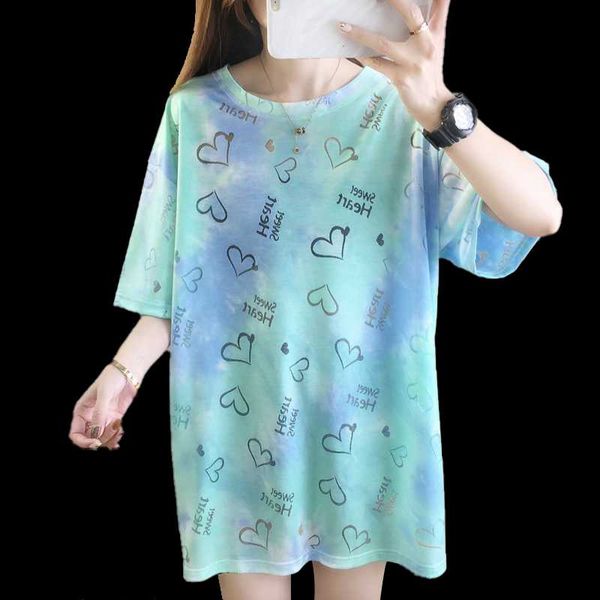 women's t-shirt #1158 summer cotton t shirts for women plus size short sleeve o-neck printed tshirts ladies korean style female blue p, White
women's t-shirt #1158 summer cotton t shirts for women plus size short sleeve o-neck printed tshirts ladies korean style female blue p, White