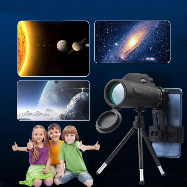 cell phone mounts & holders 80x100 hd monocular starscope camera zoom lense+tripod bag telescope light for travel vacation walking hiking sp
cell phone mounts & holders 80x100 hd monocular starscope camera zoom lense+tripod bag telescope light for travel vacation walking hiking sp