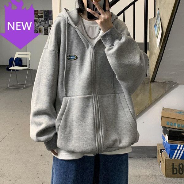 women's hoodies & sweatshirts big pocket sweatshirt solid color coating korean loose wild hoodie winter jacket thick zipper, Black
women's hoodies & sweatshirts big pocket sweatshirt solid color coating korean loose wild hoodie winter jacket thick zipper, Black