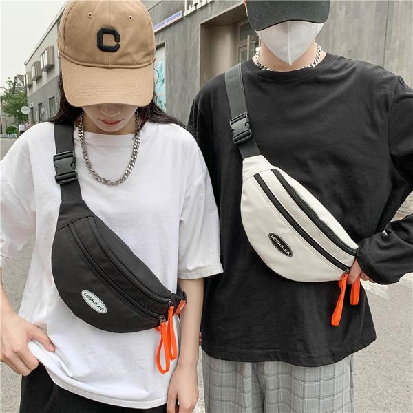 waist bags japanese ins neutral trend cool simple wild sports chest bag couple messenger canvas mobile phone
waist bags japanese ins neutral trend cool simple wild sports chest bag couple messenger canvas mobile phone