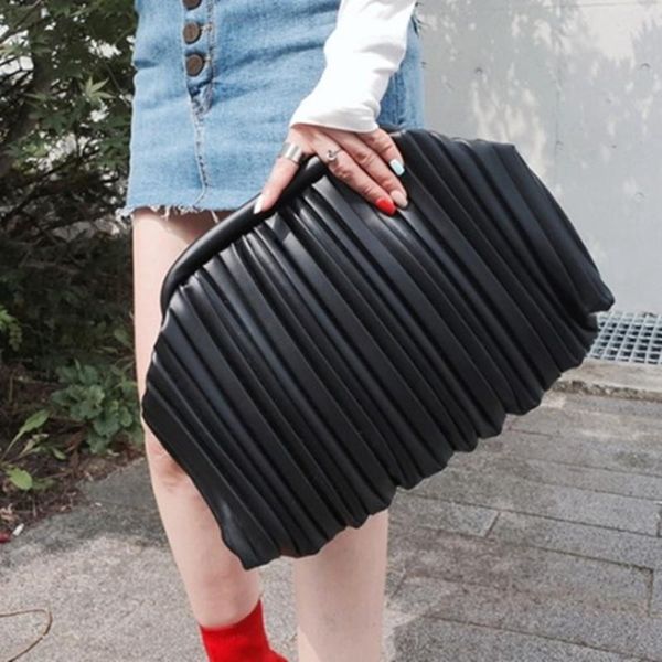 evening bags women shoulder bag dumpling clip purse pleated cloud underarm clutch ruched pouch tote handbag
evening bags women shoulder bag dumpling clip purse pleated cloud underarm clutch ruched pouch tote handbag