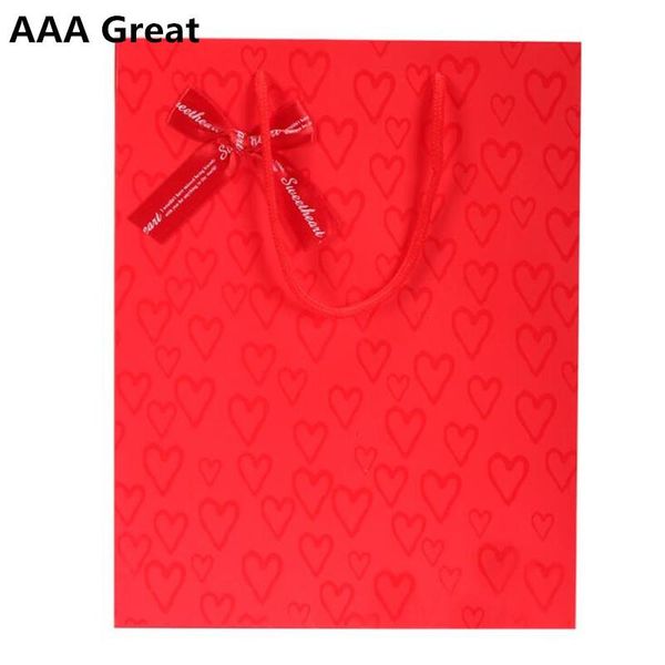 gift wrap 2pcs/lot festival kraft bag red shopping bags multifunction recyclable paper with handles wedding pouches
gift wrap 2pcs/lot festival kraft bag red shopping bags multifunction recyclable paper with handles wedding pouches