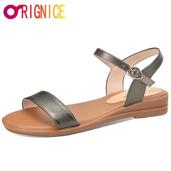 sandals orignice 2021 arrival women genuine leather gladiator flat summer buckle strap casual handmade office daily shoes, Black
sandals orignice 2021 arrival women genuine leather gladiator flat summer buckle strap casual handmade office daily shoes, Black