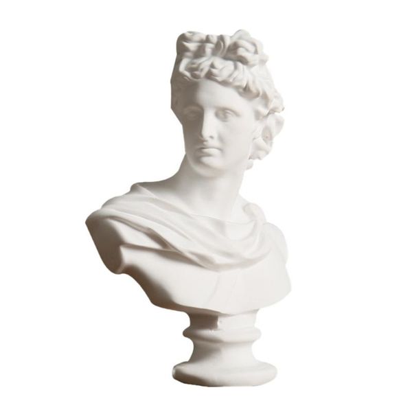 1pc greek god figurine tableornament resin sculpture figure statue (white) decorative objects & figurines
1pc greek god figurine tableornament resin sculpture figure statue (white) decorative objects & figurines