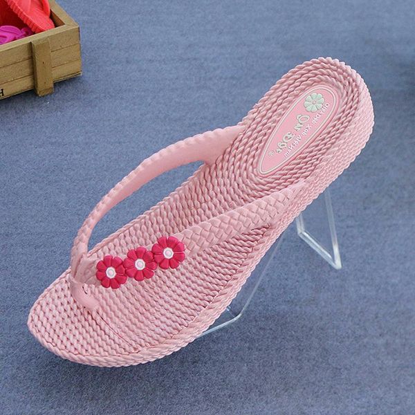 sandals vietnam latex flip-flops for women wen tu wedges slippers casual summer import grain flowers, Black
sandals vietnam latex flip-flops for women wen tu wedges slippers casual summer import grain flowers, Black