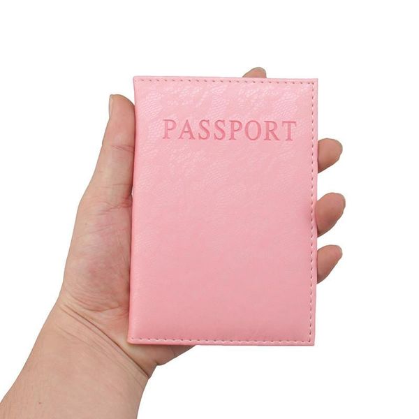card holders pink travel passport cover pu leather lace id holder couple packet wallet purse bags pouch, Brown;gray
card holders pink travel passport cover pu leather lace id holder couple packet wallet purse bags pouch, Brown;gray